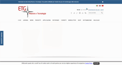 Desktop Screenshot of etgrisorse.com